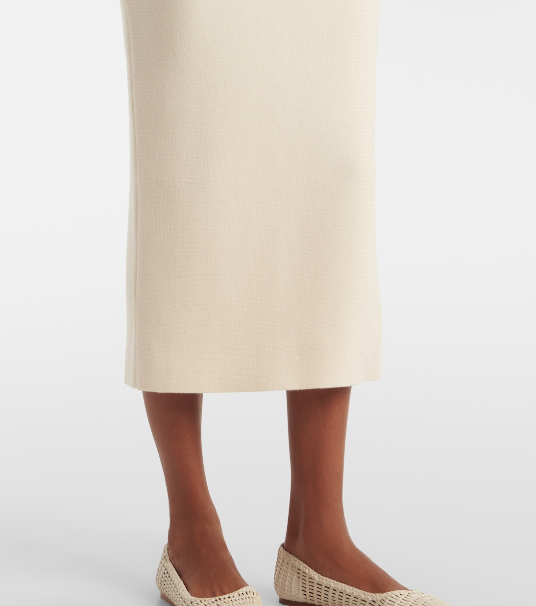 Circe virgin wool pencil skirt | Gabriela Hearst
