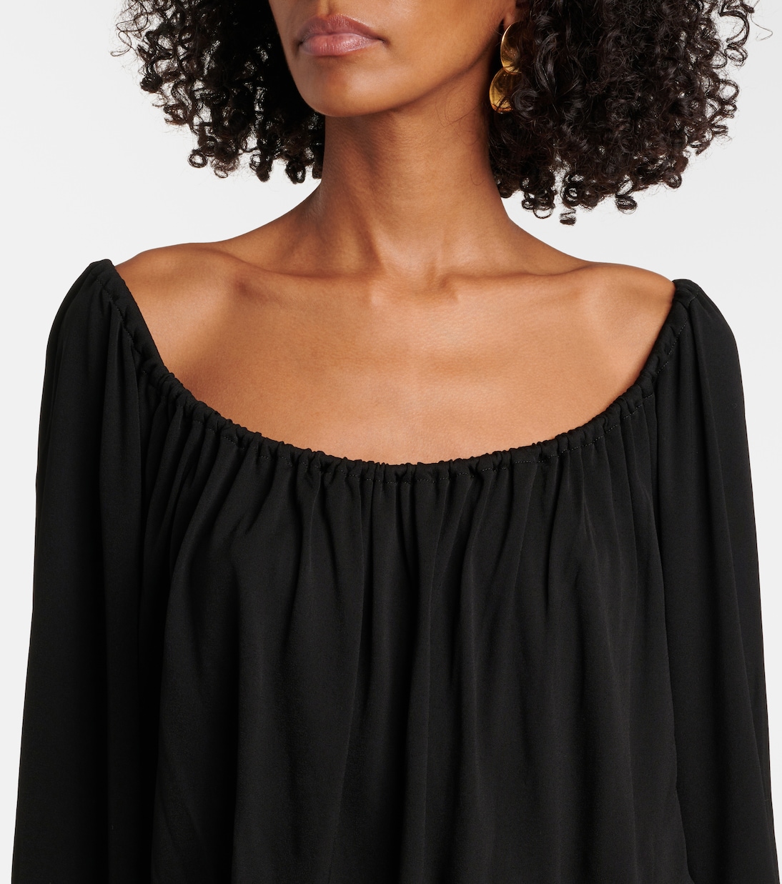 Minikleid aus Jersey | Saint Laurent