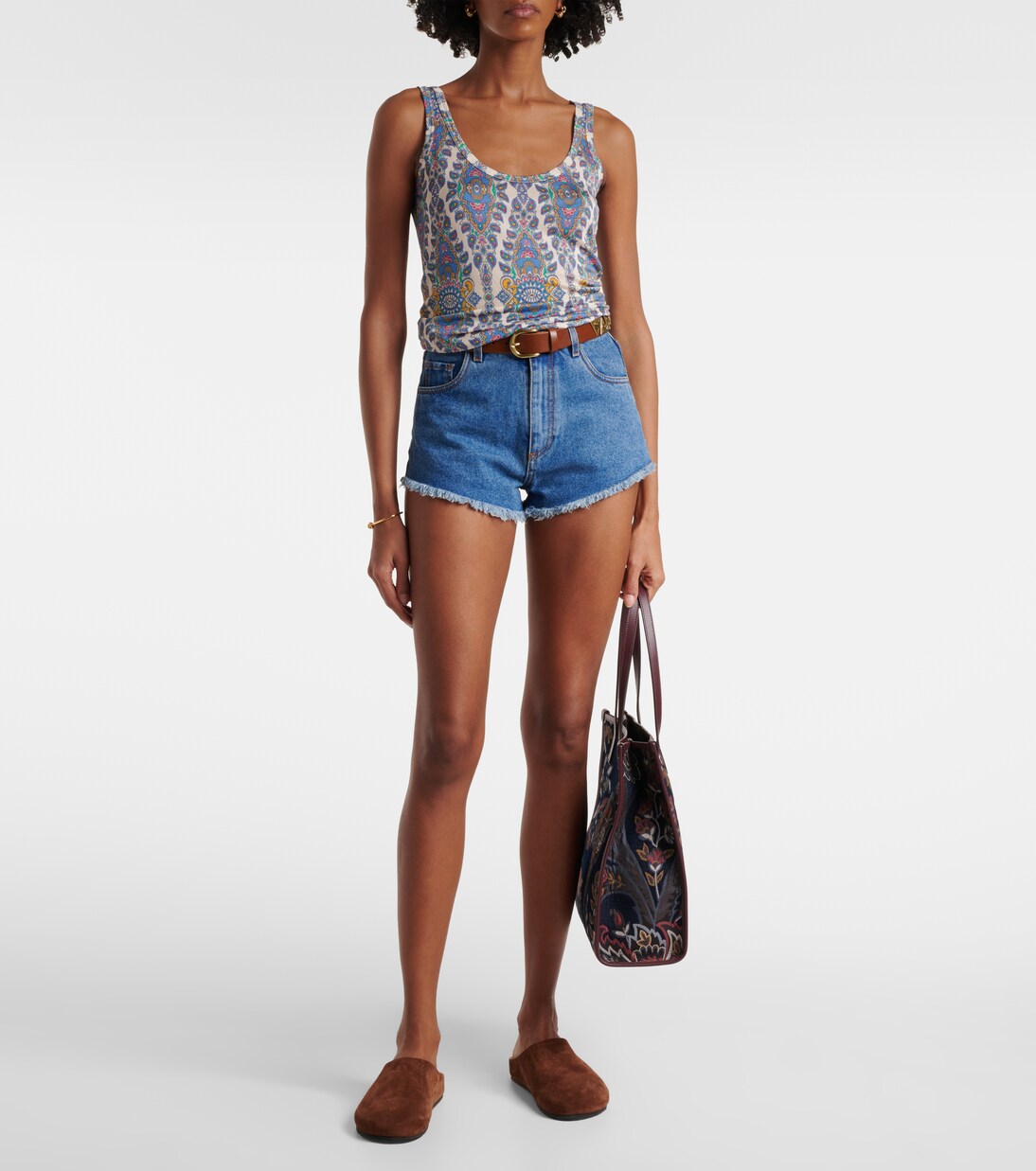 Top con stampa | Etro