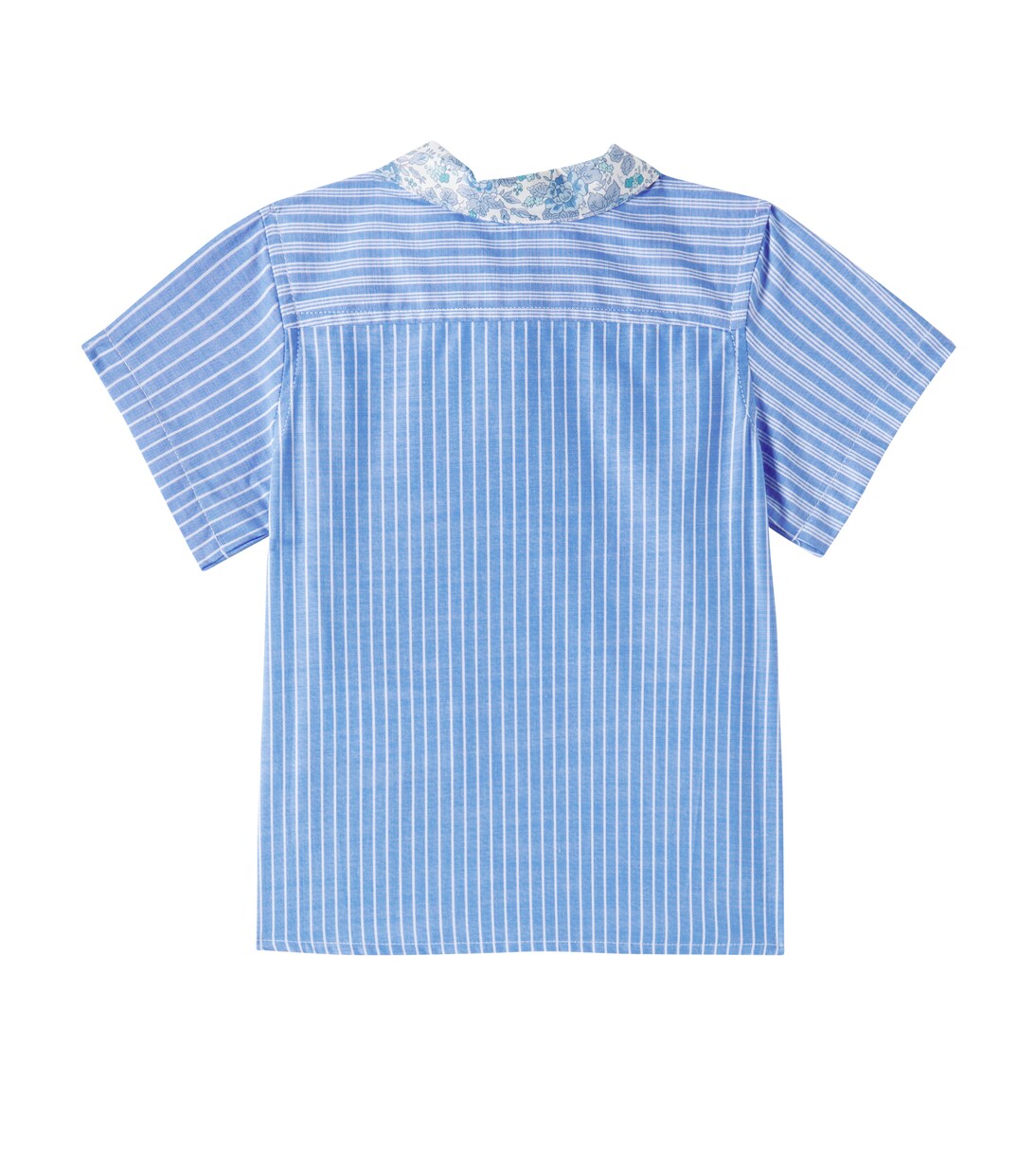 Baby Hemd Fredy aus Baumwolle | Bonpoint