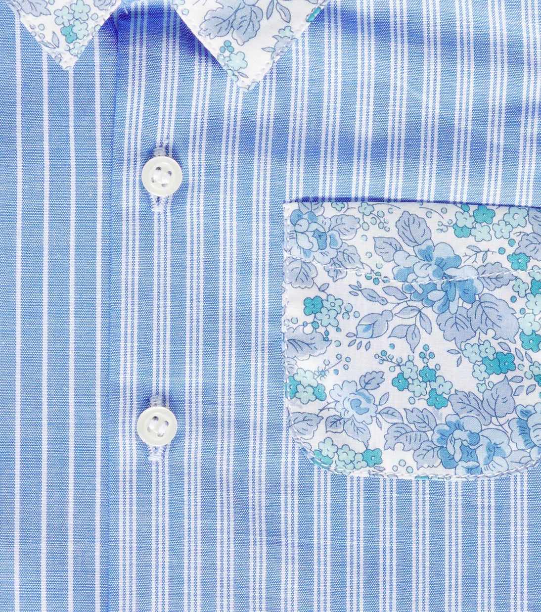 Baby Hemd Fredy aus Baumwolle | Bonpoint