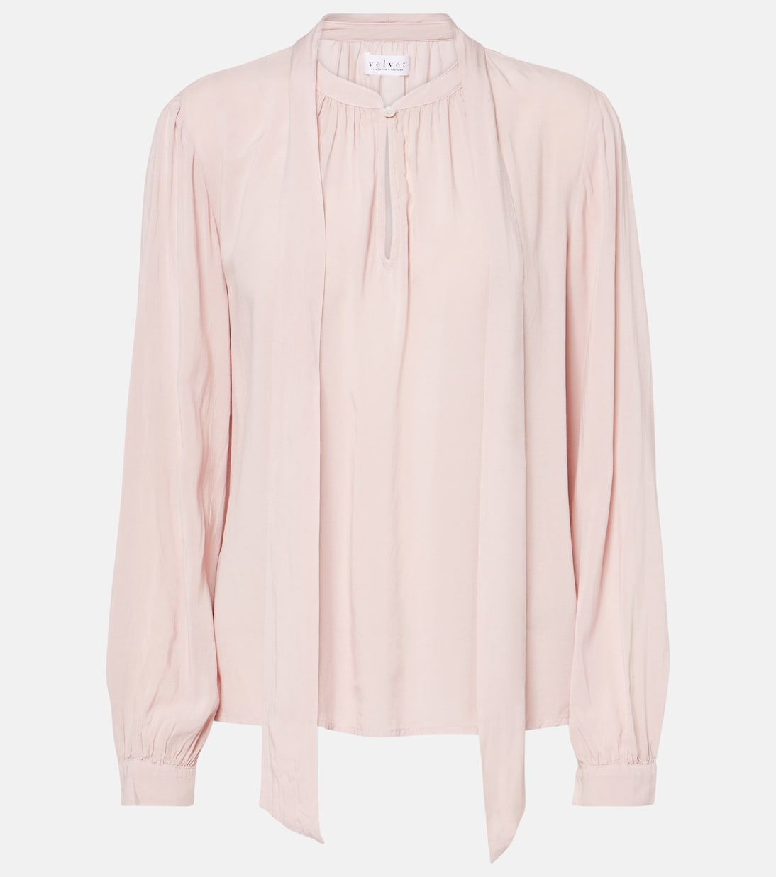 Schluppenbluse Gabrielle | Velvet