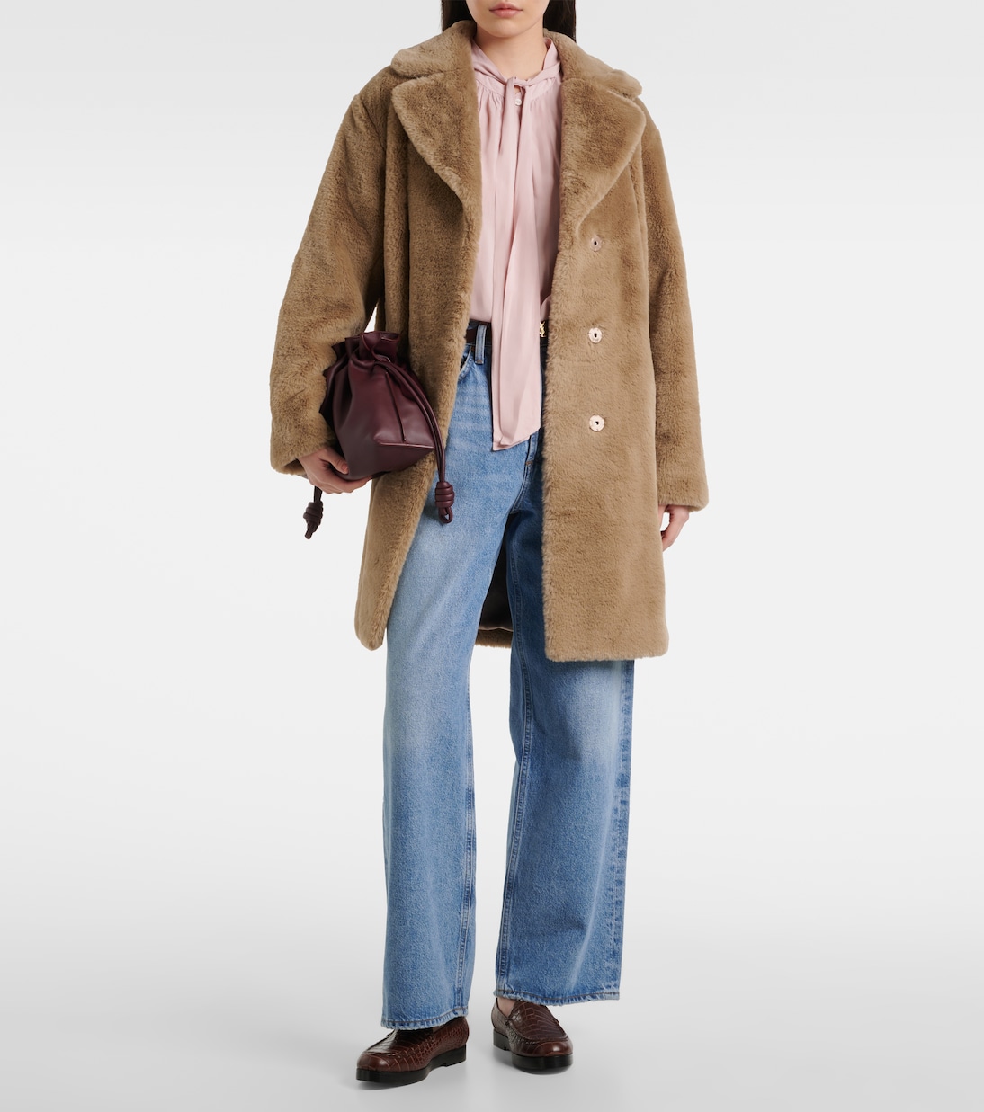 Schluppenbluse Gabrielle | Velvet