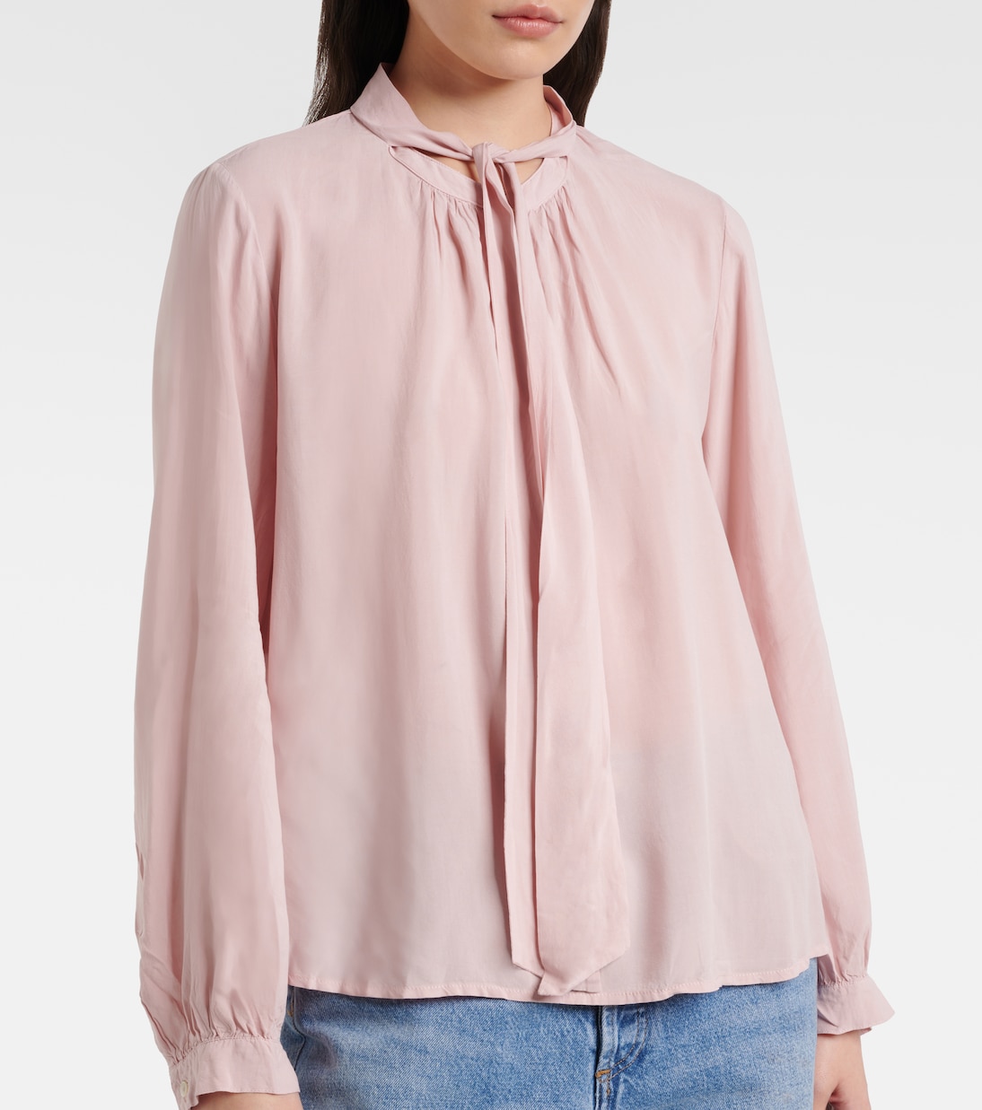 Schluppenbluse Gabrielle | Velvet