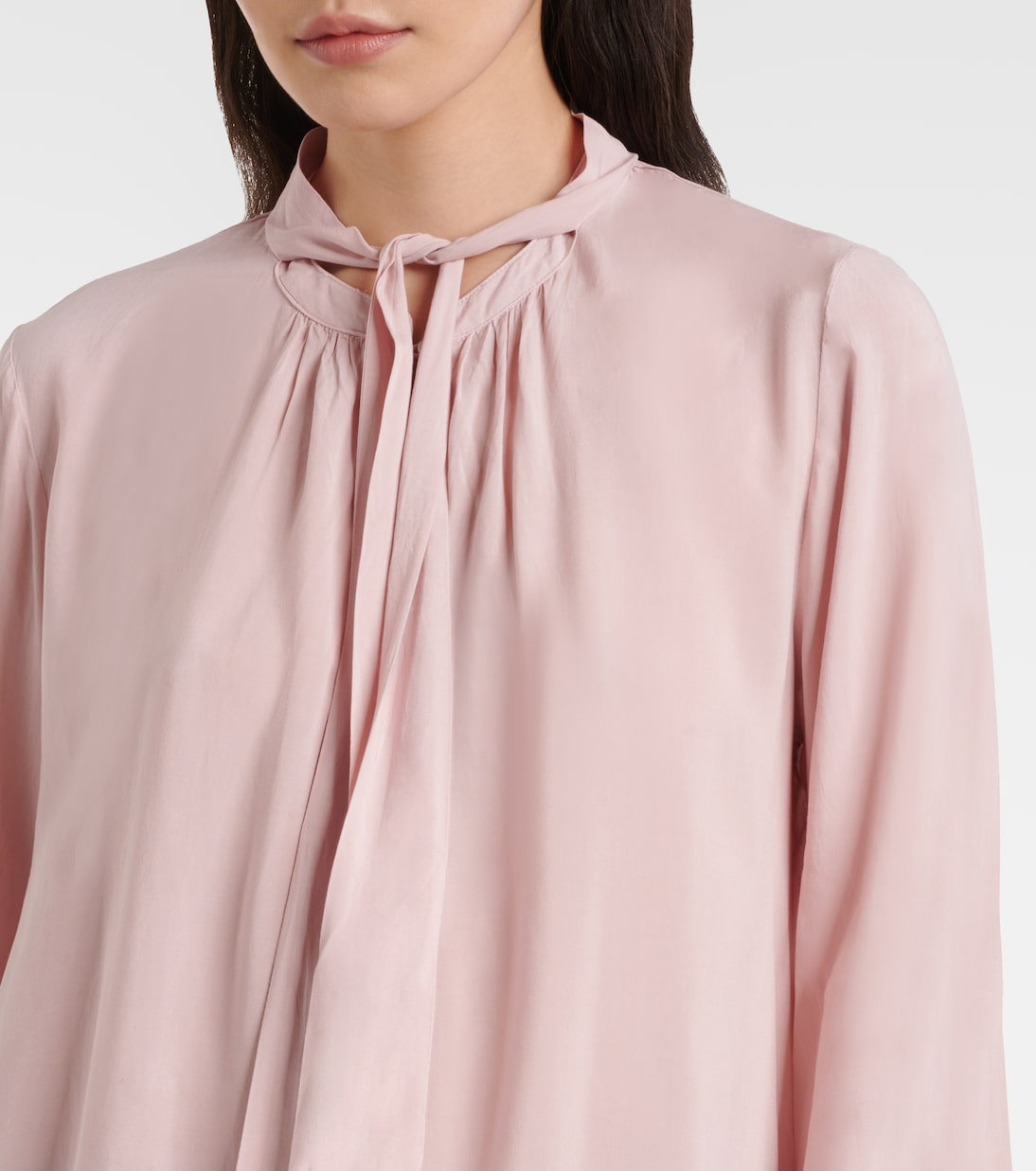 Schluppenbluse Gabrielle | Velvet