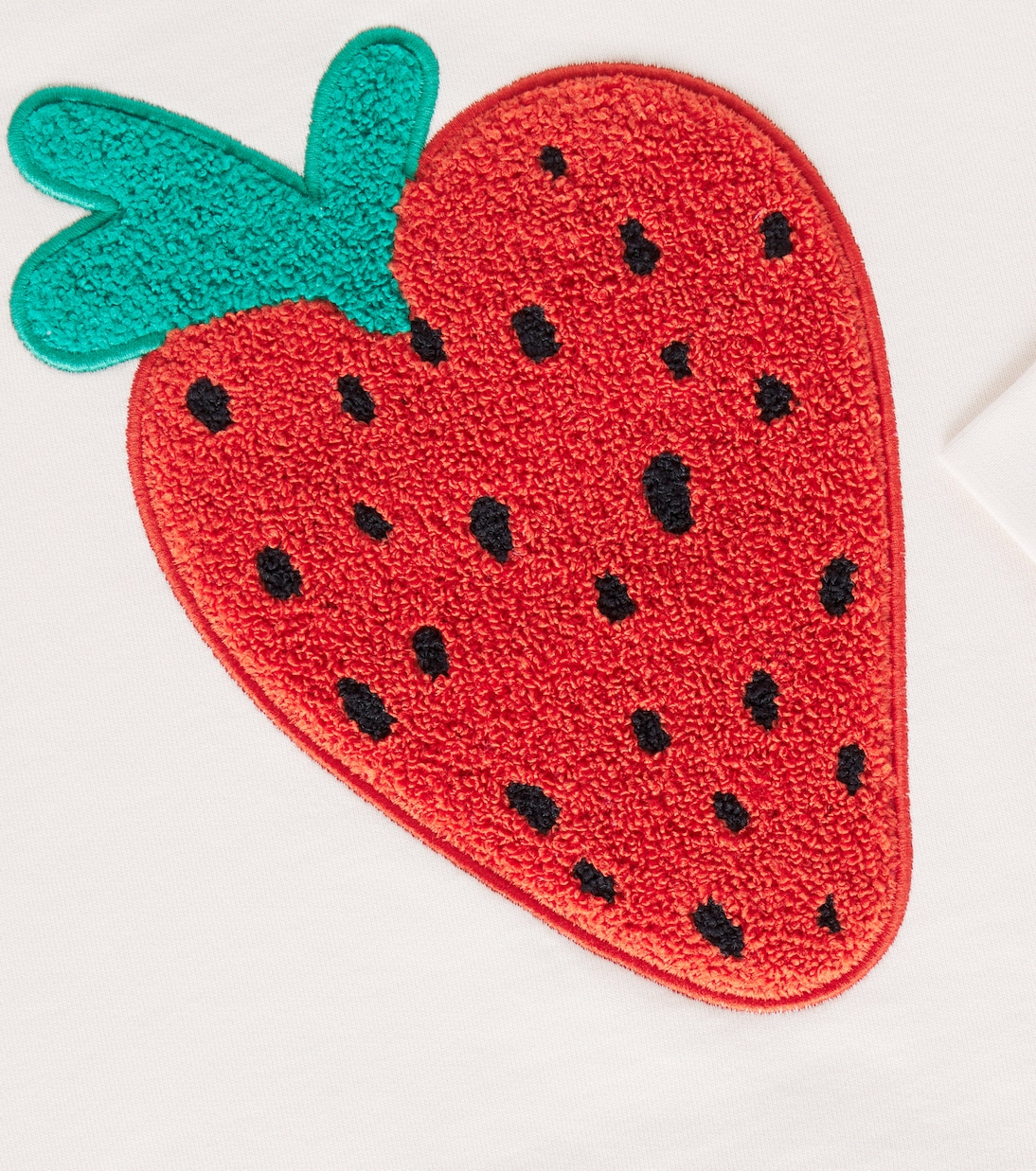 Printed cotton jersey sweatshirt | Stella McCartney Kids