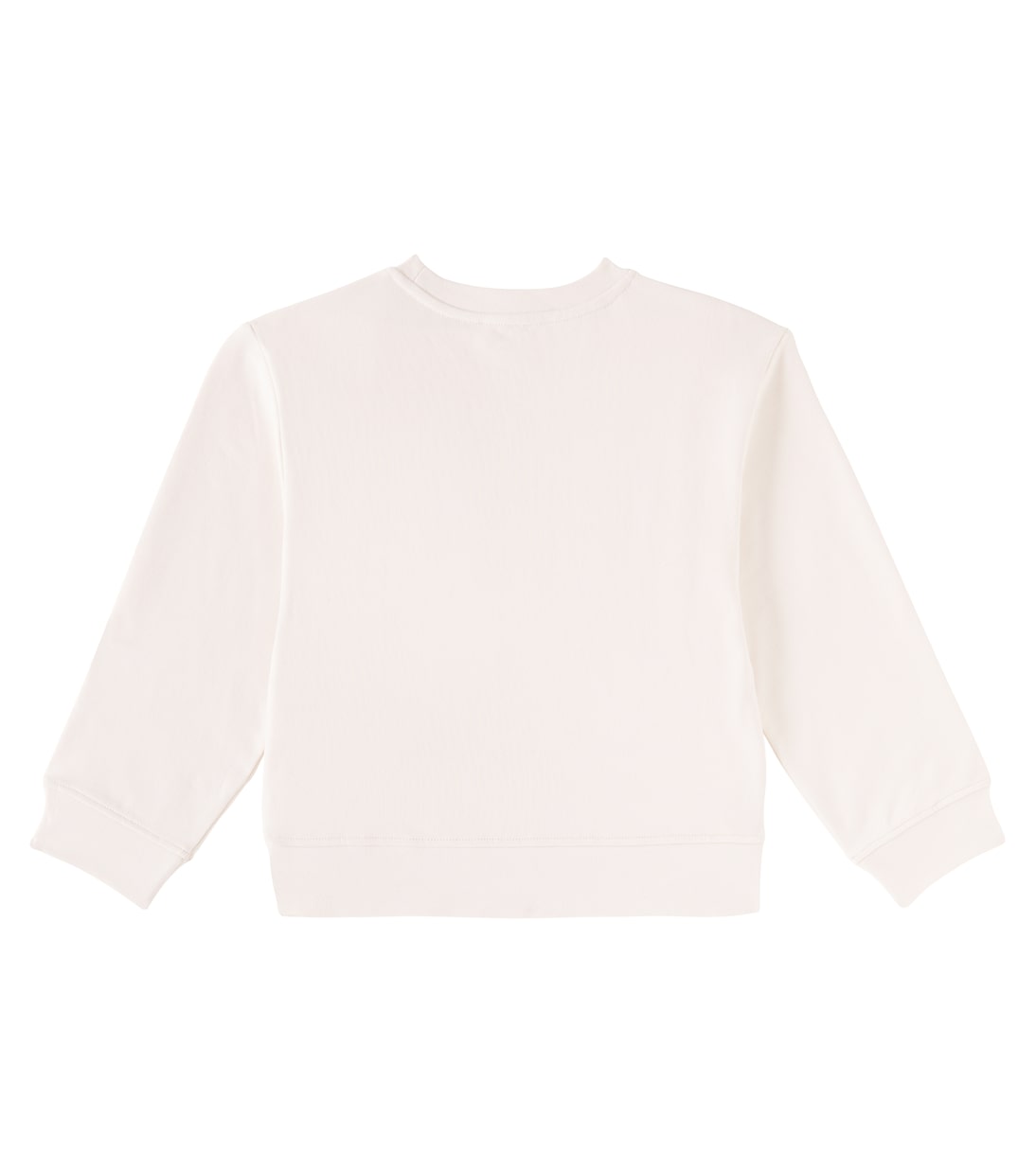 Printed cotton jersey sweatshirt | Stella McCartney Kids