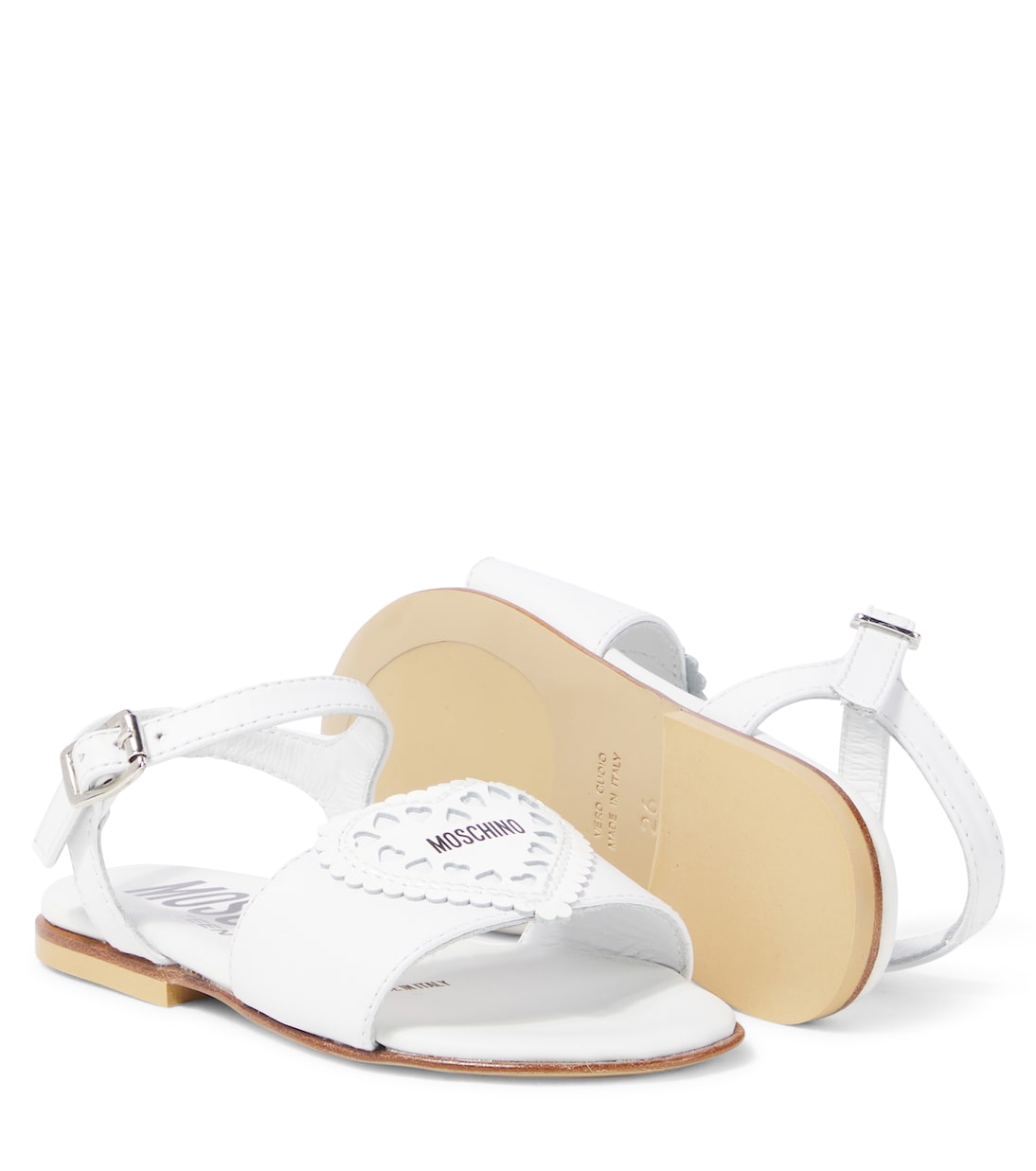 Sandales en cuir | Moschino Kids