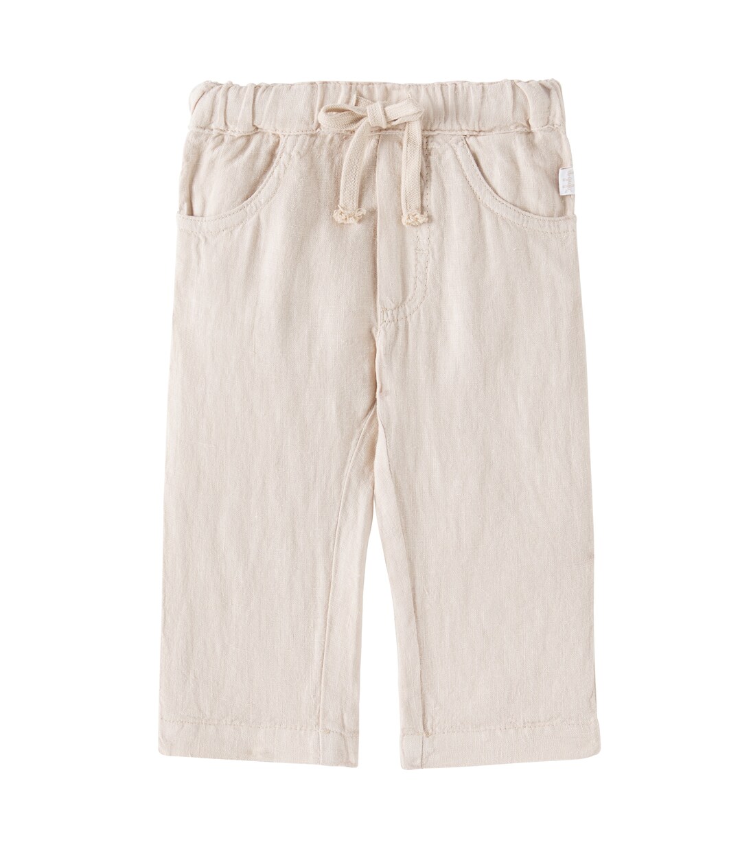 Baby linen pants | Il Gufo
