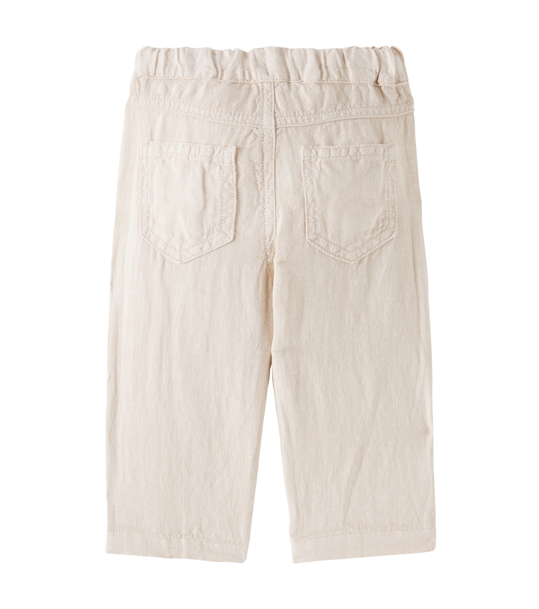 Baby linen pants | Il Gufo