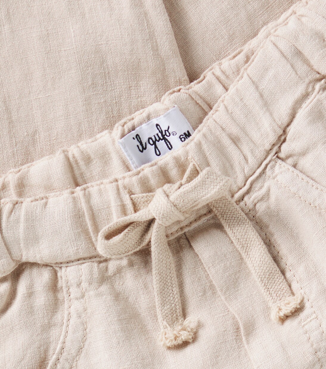 Baby linen pants | Il Gufo