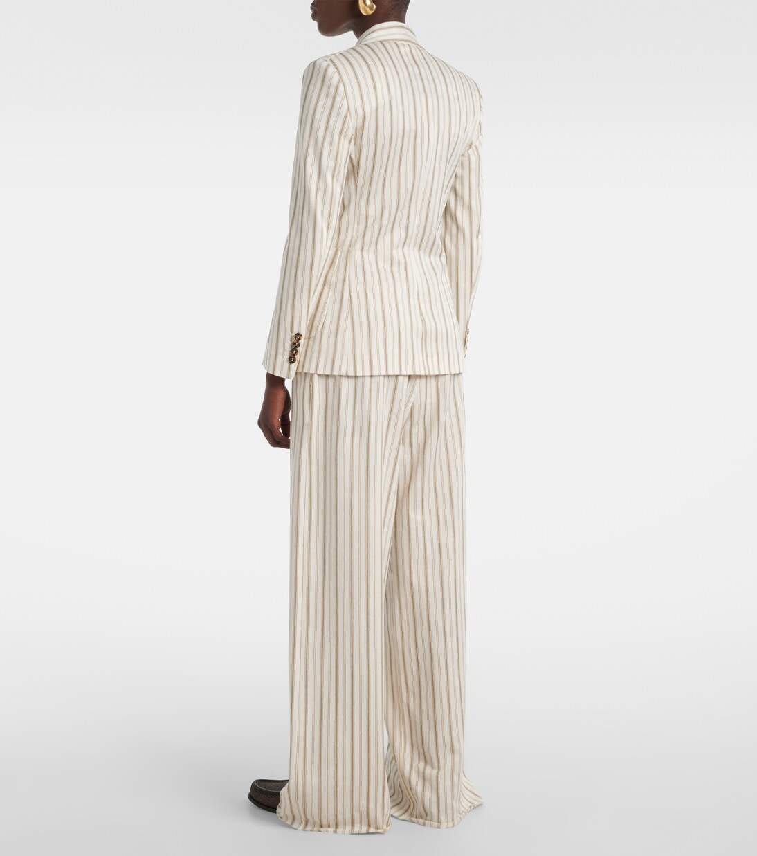 Blazer Pensile aus Baumwolle und Leinen | Max Mara