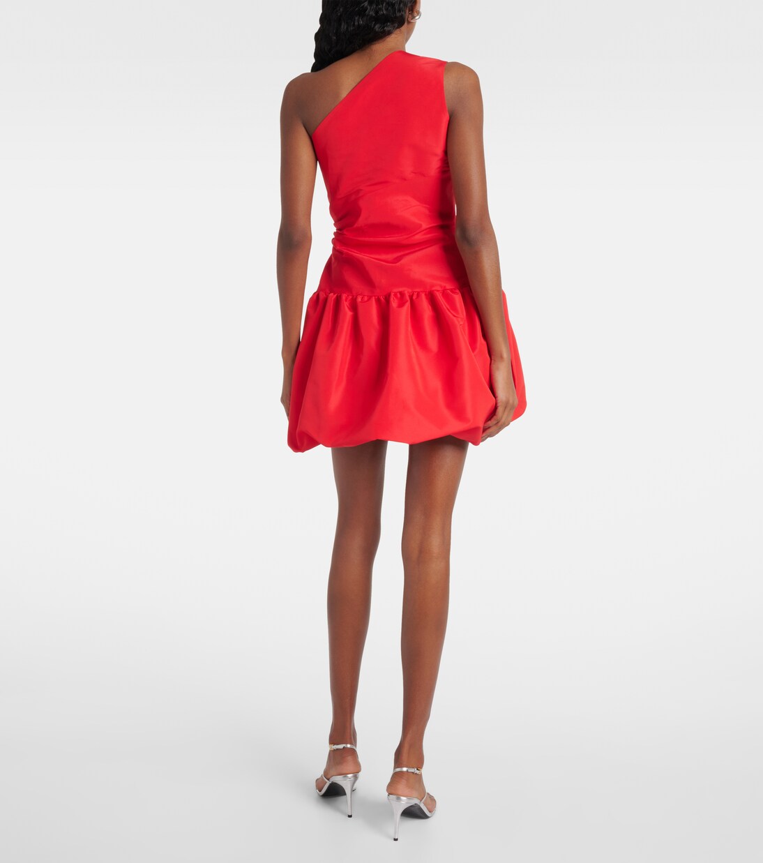 Robe ballon asymétrique | Patou