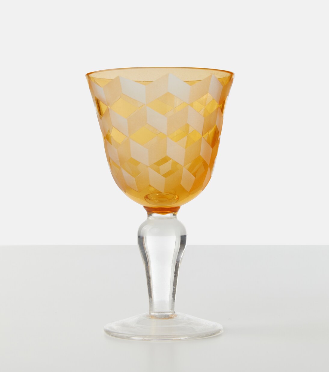 Set Blocks aus sechs Weingläsern | Polspotten