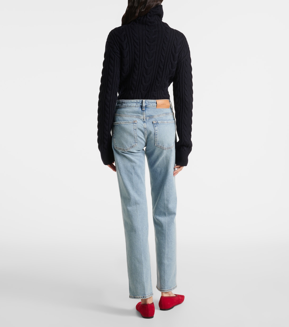 Low-Rise Straight Jeans Calle | 7 For All Mankind