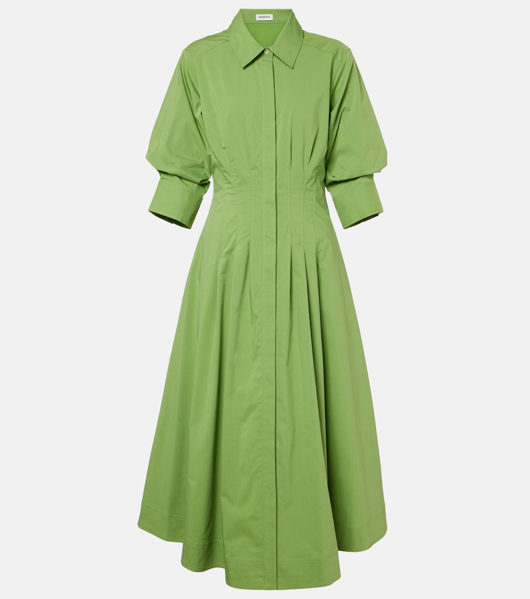 Midikleid Jazz aus Popeline | Simkhai