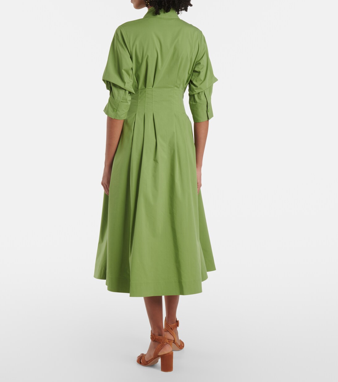 Midikleid Jazz aus Popeline | Simkhai