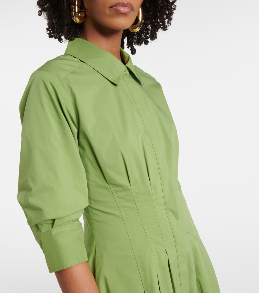 Midikleid Jazz aus Popeline | Simkhai