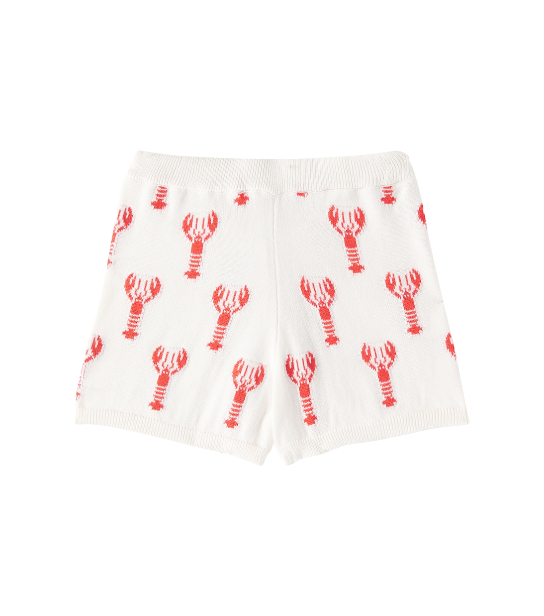Oia cotton Bermuda shorts | The New Society