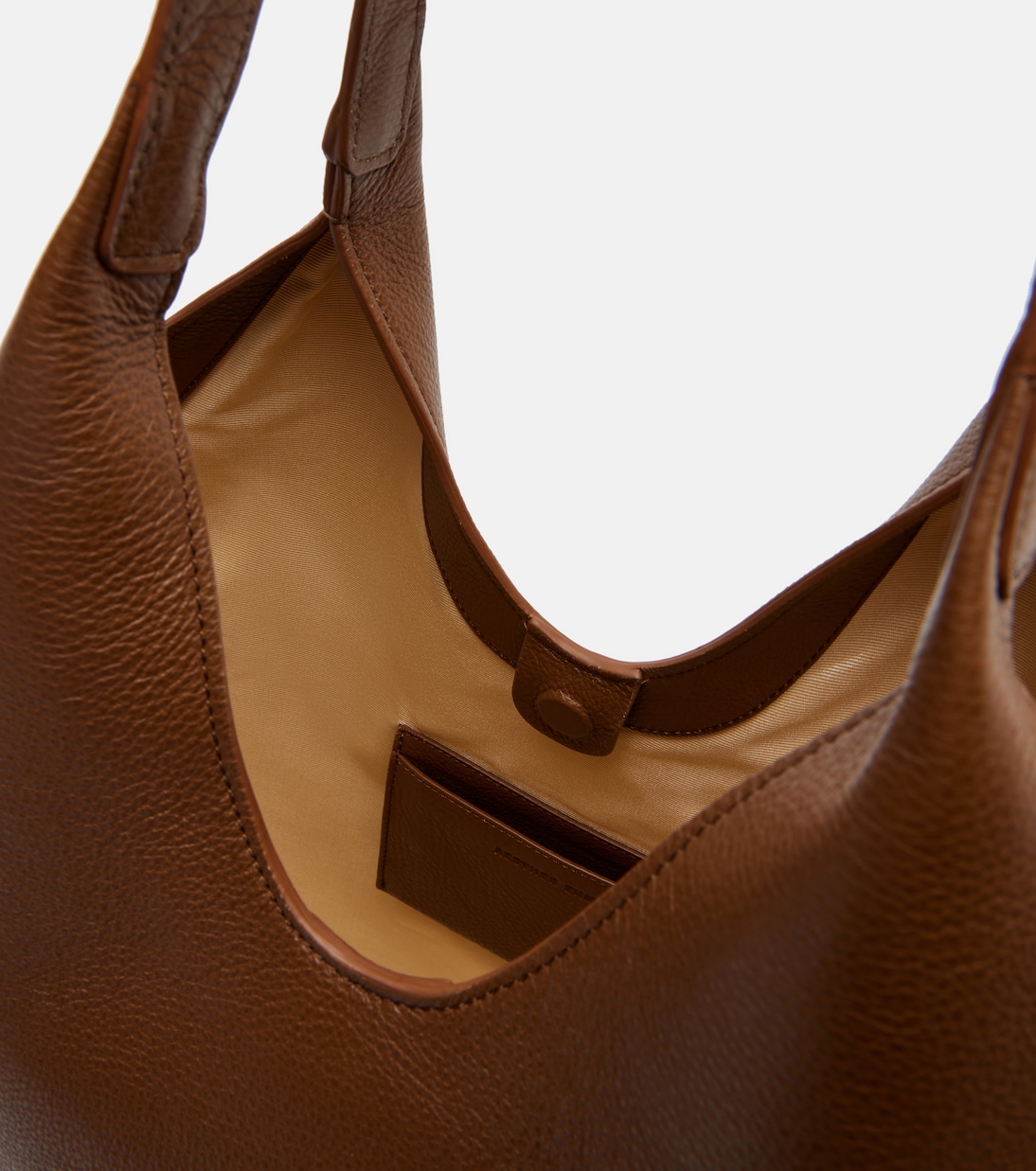 Phantom leather tote bag | Aesther Ekme