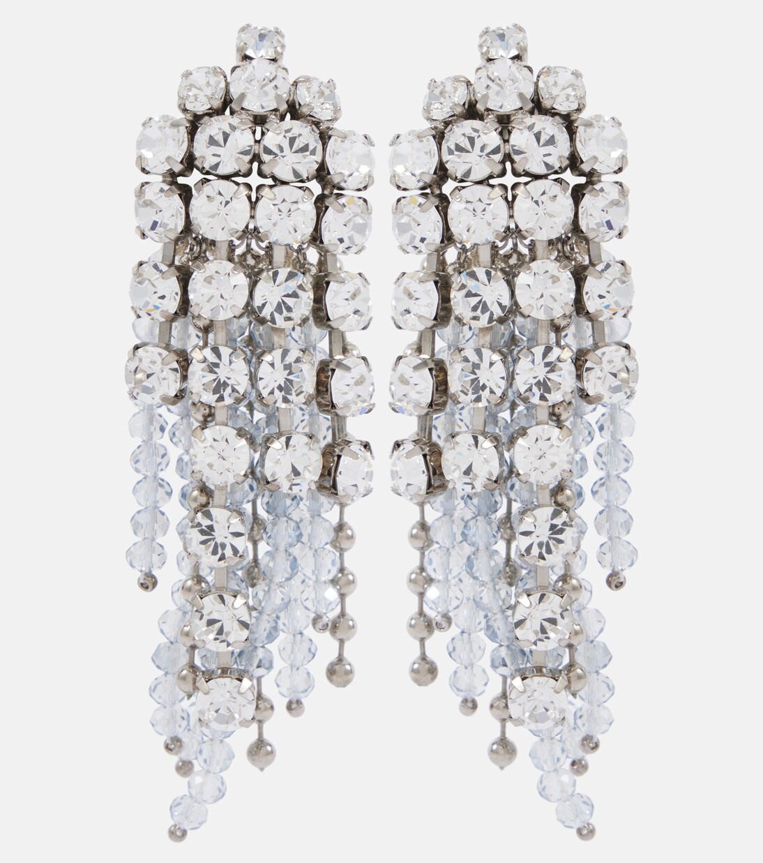 Crystal Bow drop earrings | Givenchy