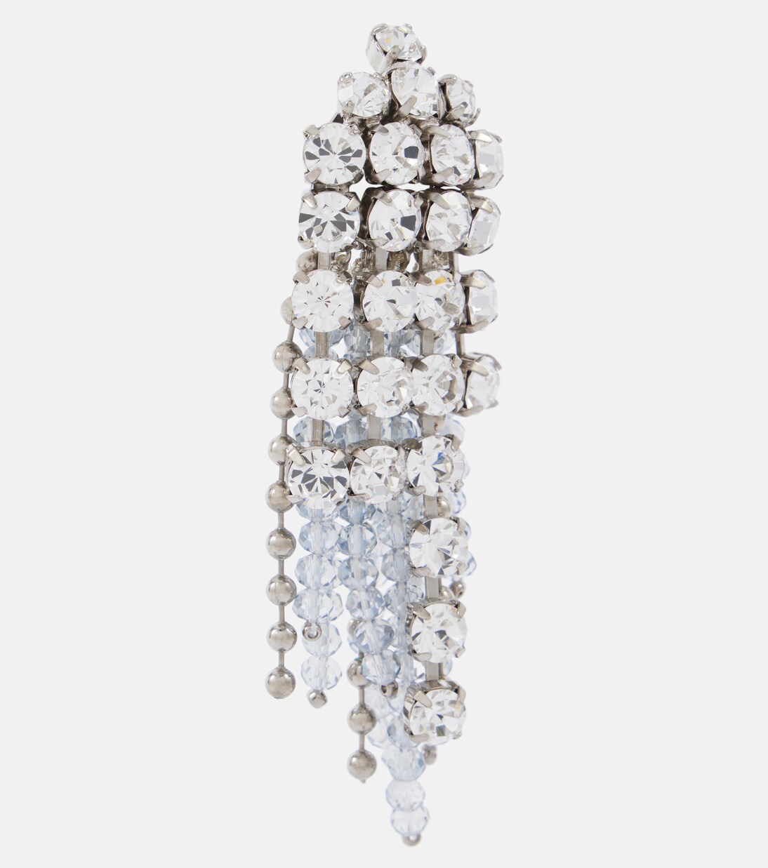 Crystal Bow drop earrings | Givenchy