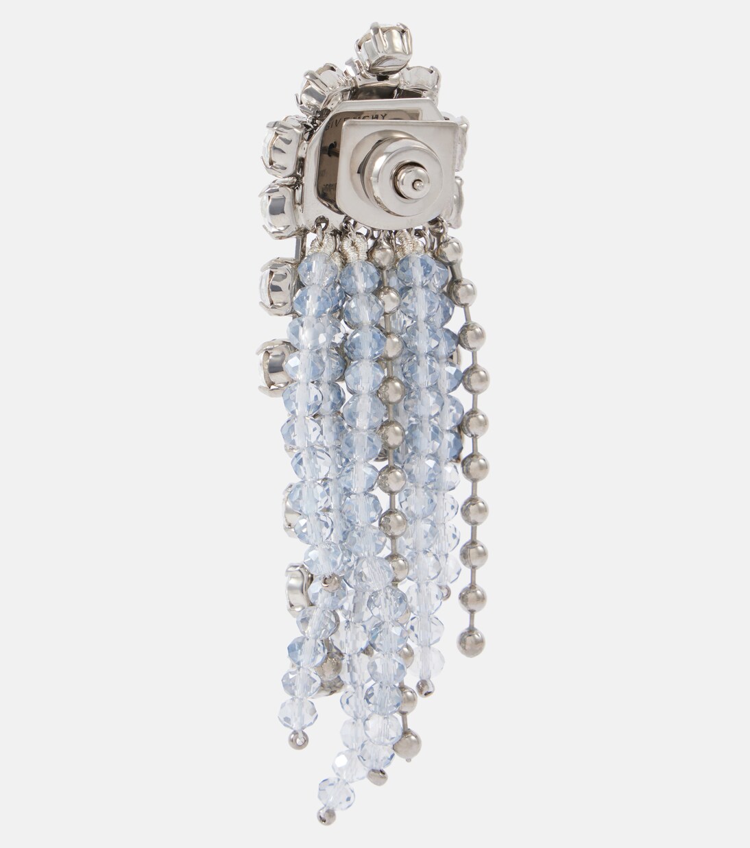 Crystal Bow drop earrings | Givenchy