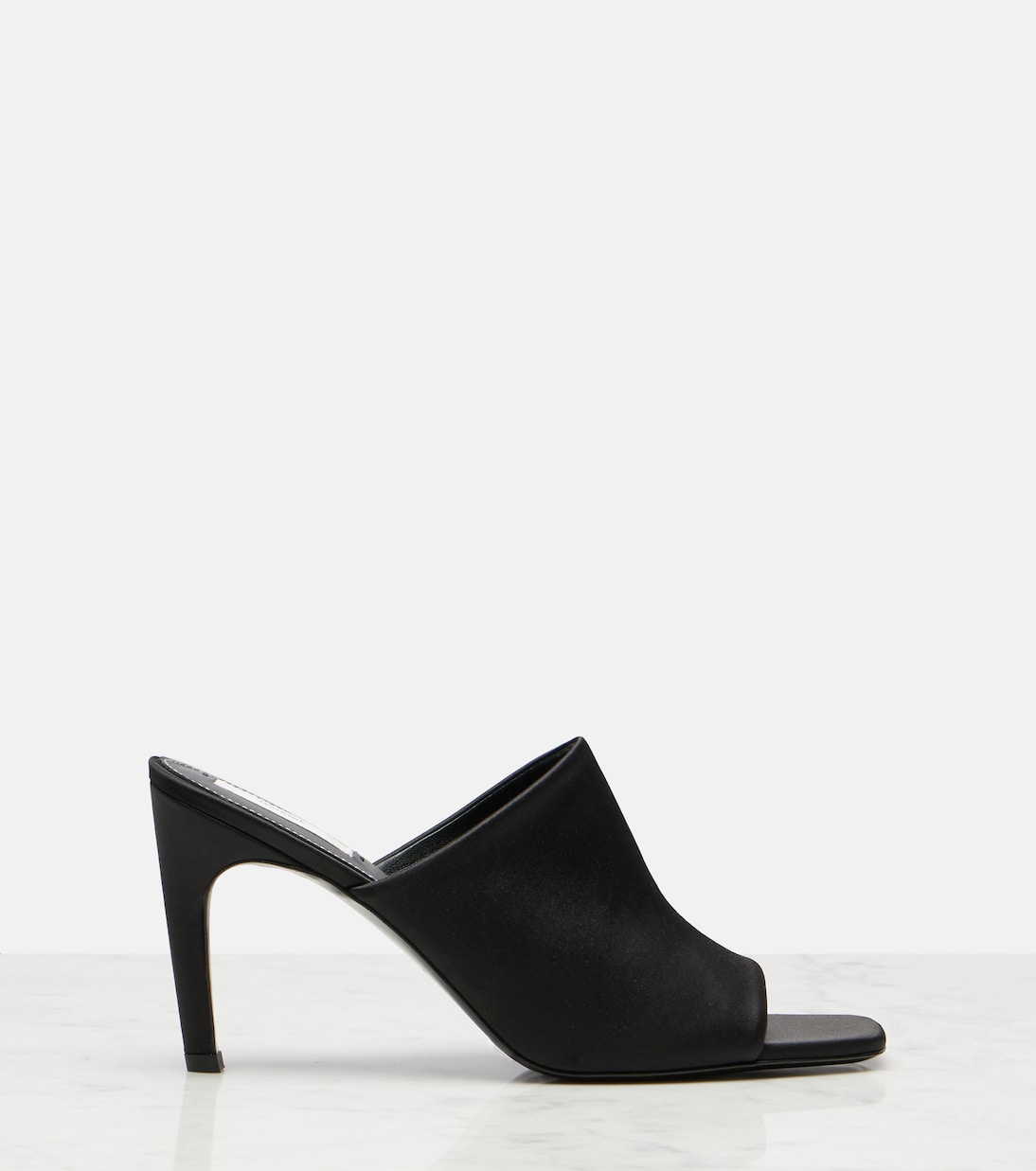 85 satin mules  | Toteme