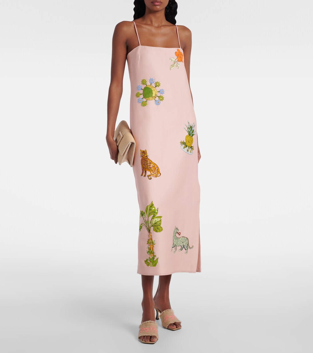 Alexia 70 mules | Jimmy Choo