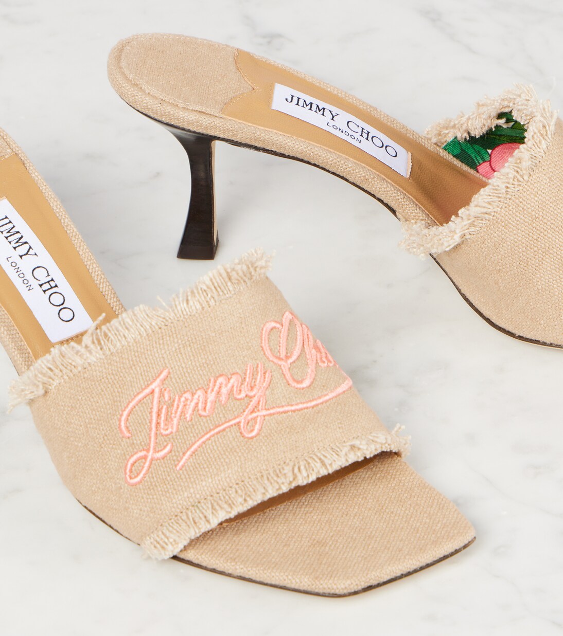 Alexia 70 mules | Jimmy Choo