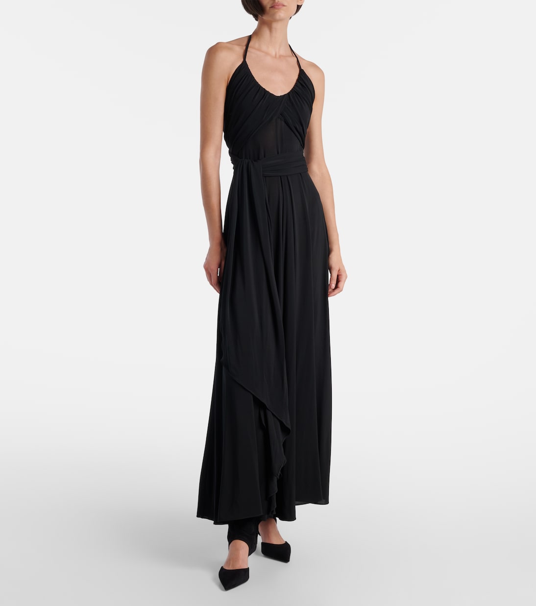 Maxikleid Cross | Alaïa