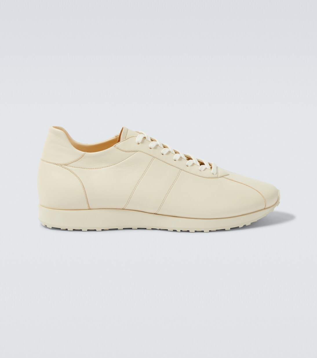 Mica leather sneakers | The Row