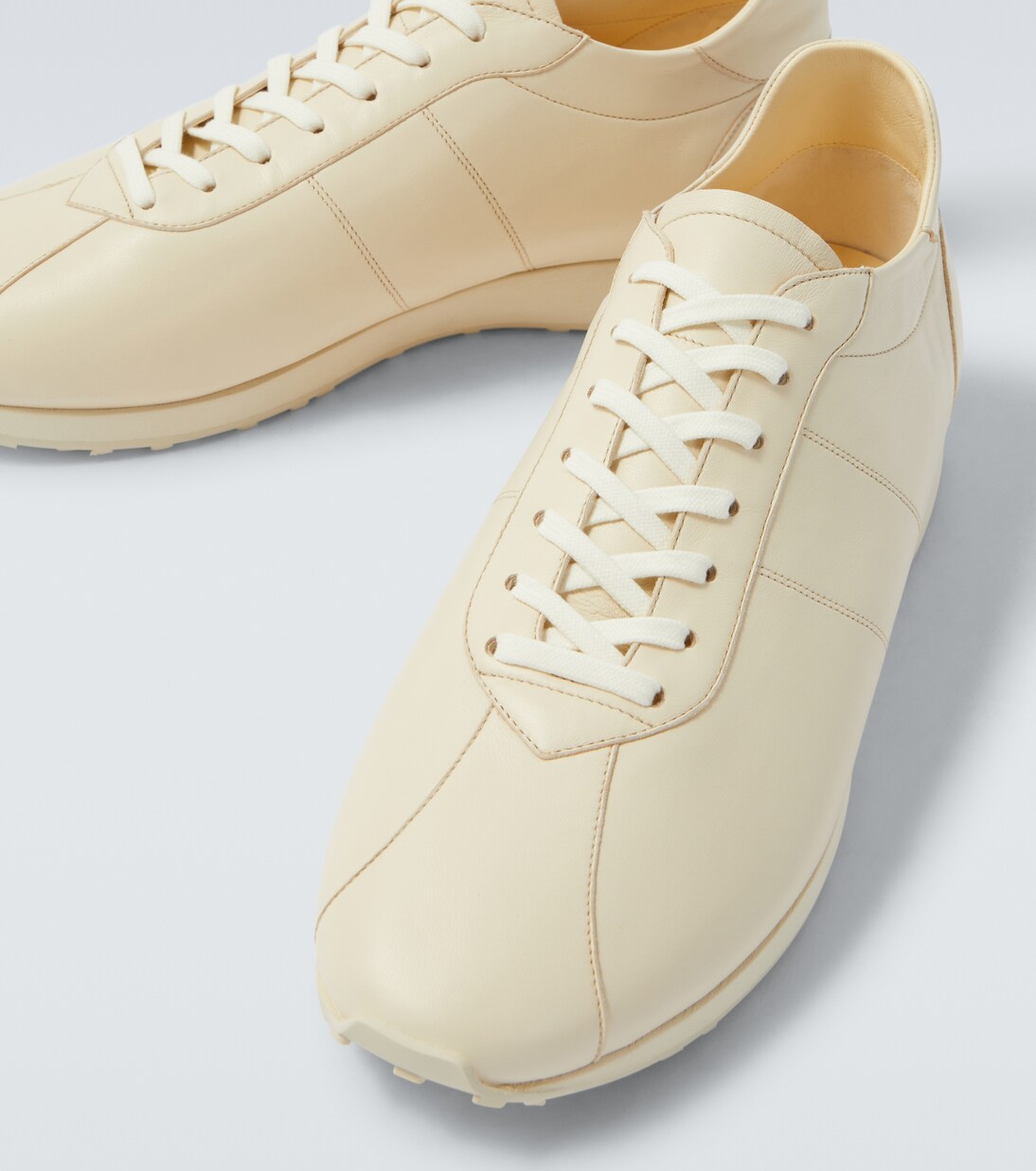 Mica leather sneakers | The Row