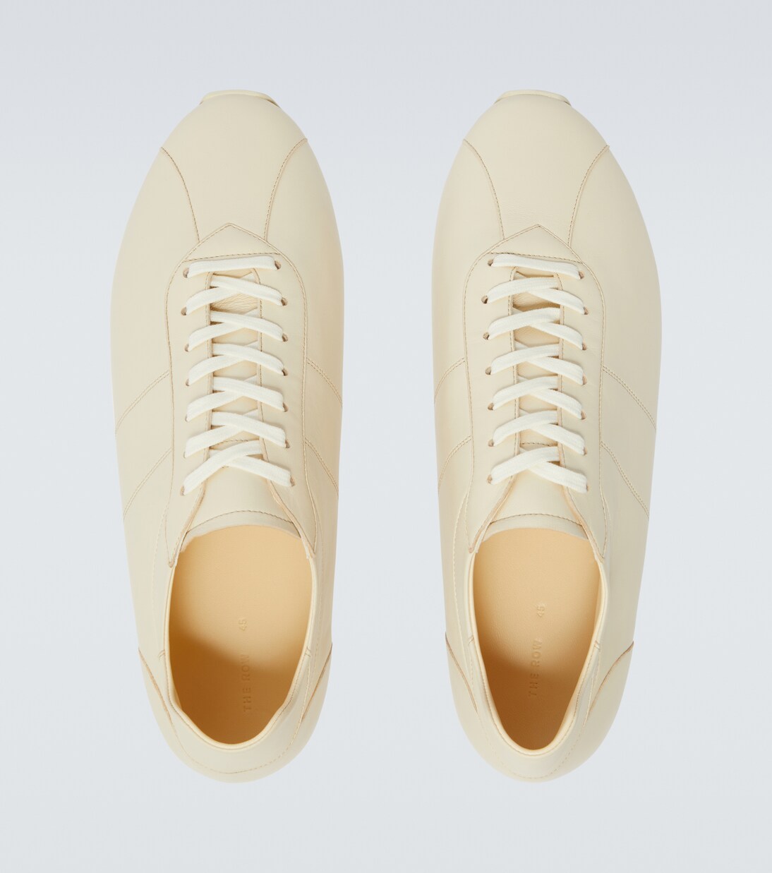 Mica leather sneakers | The Row