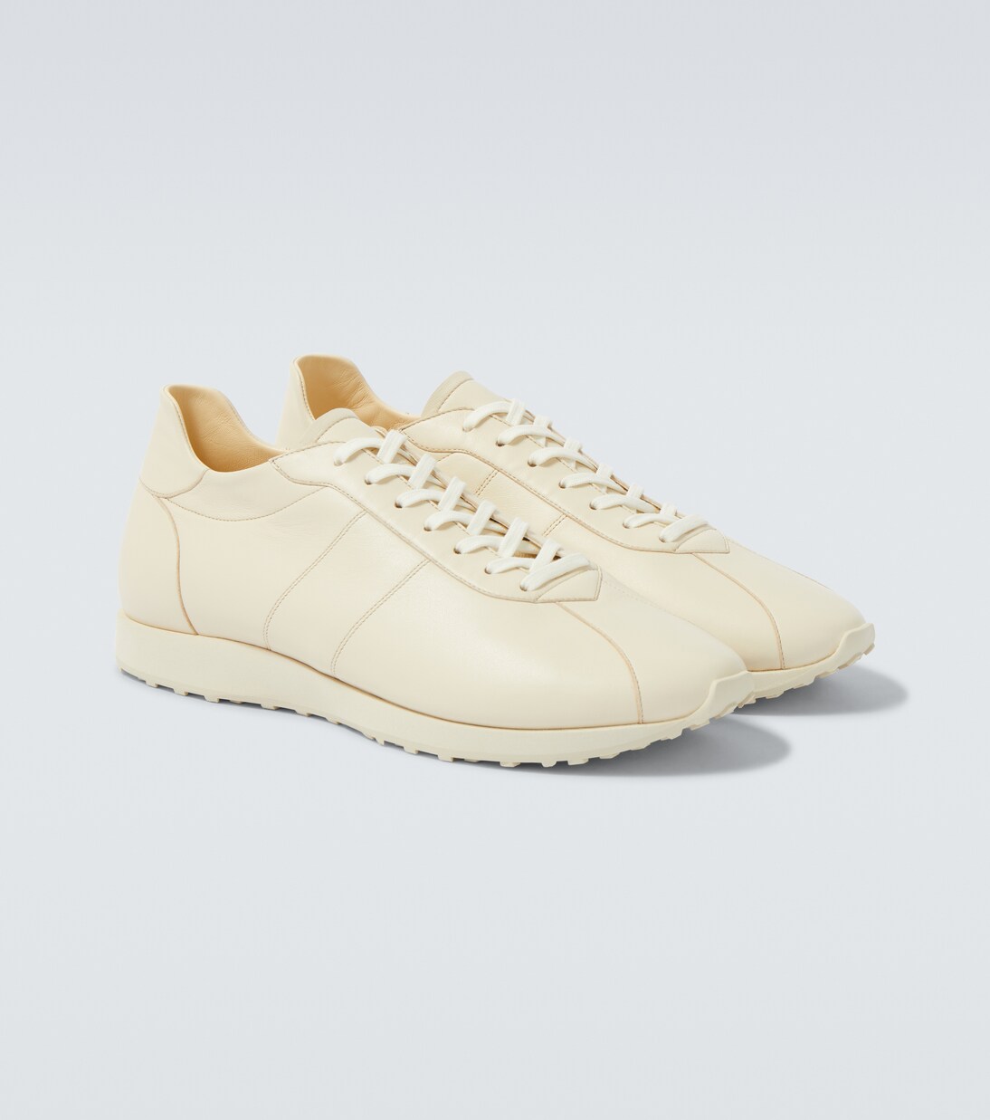 Mica leather sneakers | The Row