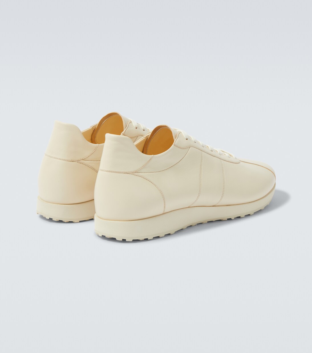 Mica leather sneakers | The Row