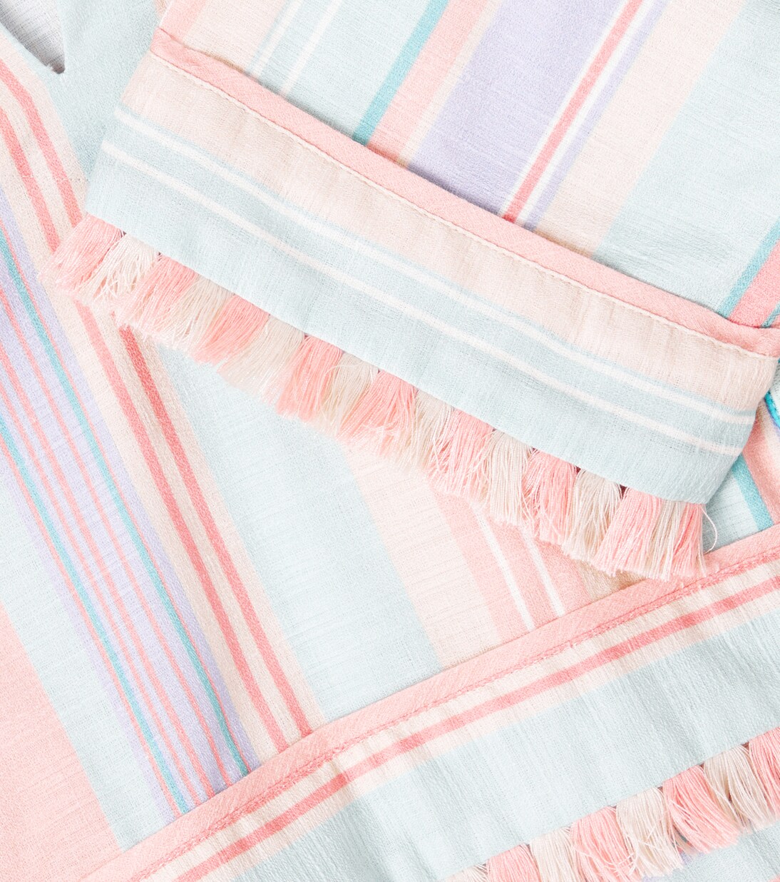 Cascadian striped hooded top | Zimmermann Kids