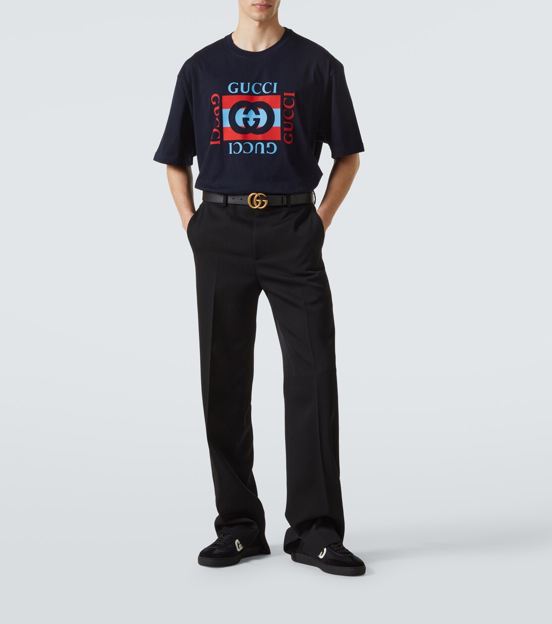 Logo cotton jersey T-shirt | Gucci