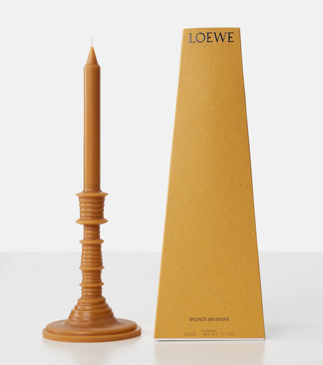 Duftkerze Bronze Beeswax | Loewe Home Scents