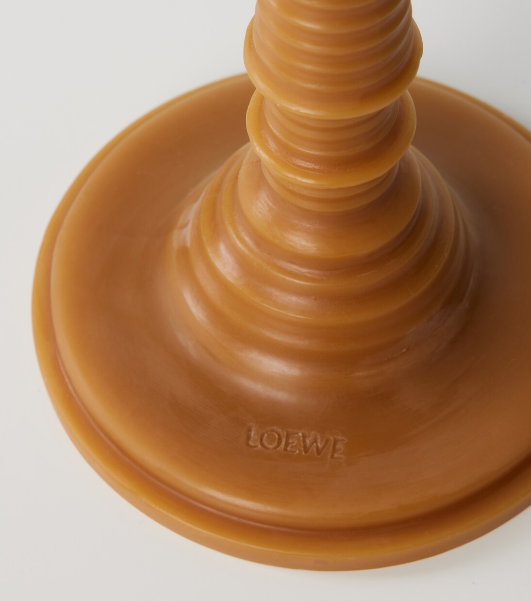 Duftkerze Bronze Beeswax | Loewe Home Scents