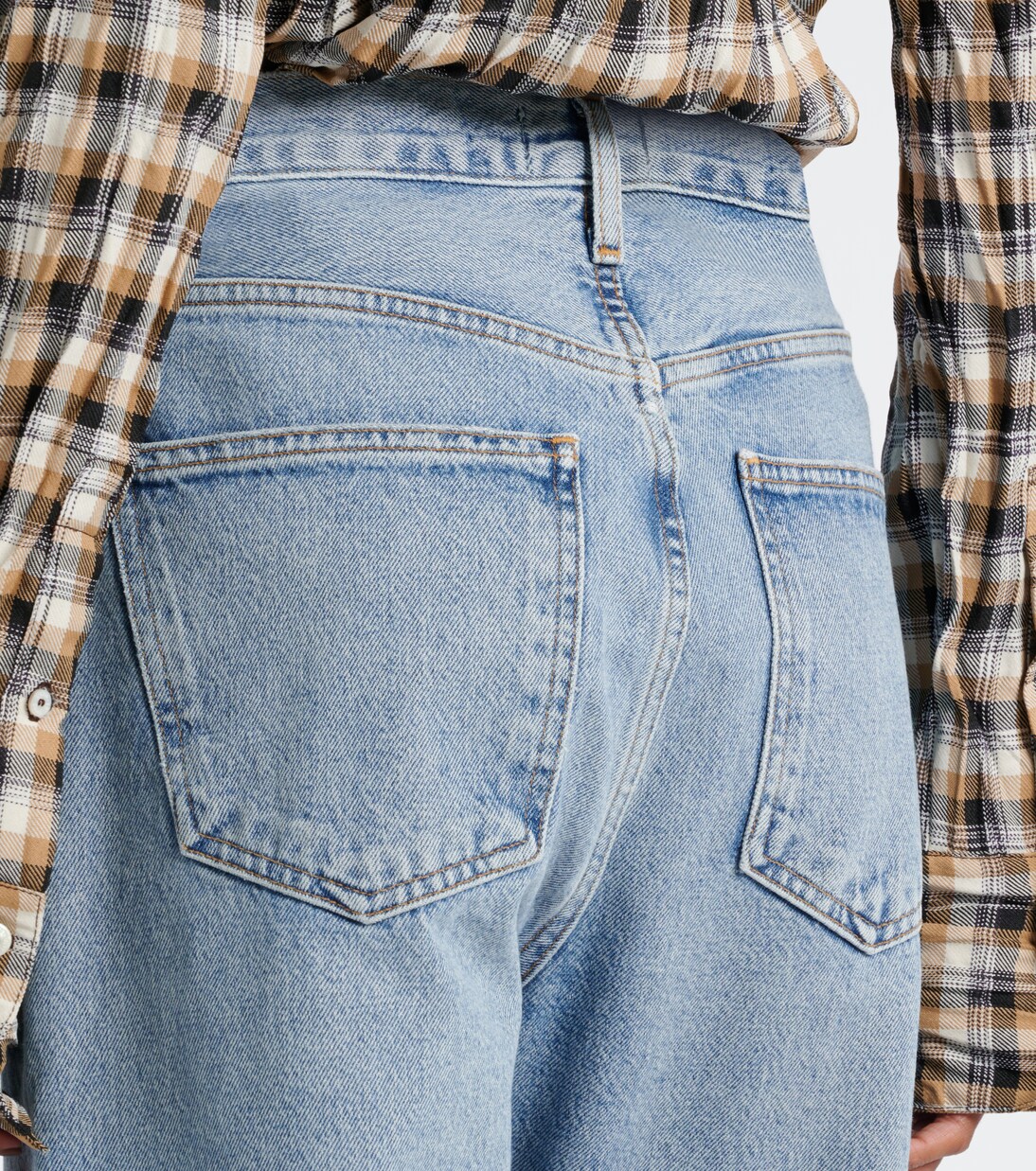 ‘90s mid-rise straight jeans | Agolde