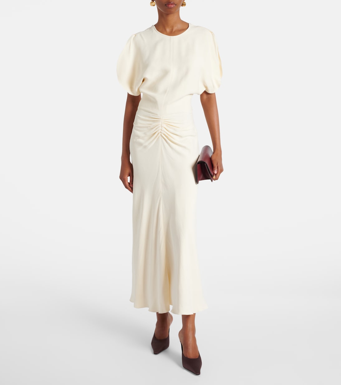 Robe midi | Victoria Beckham