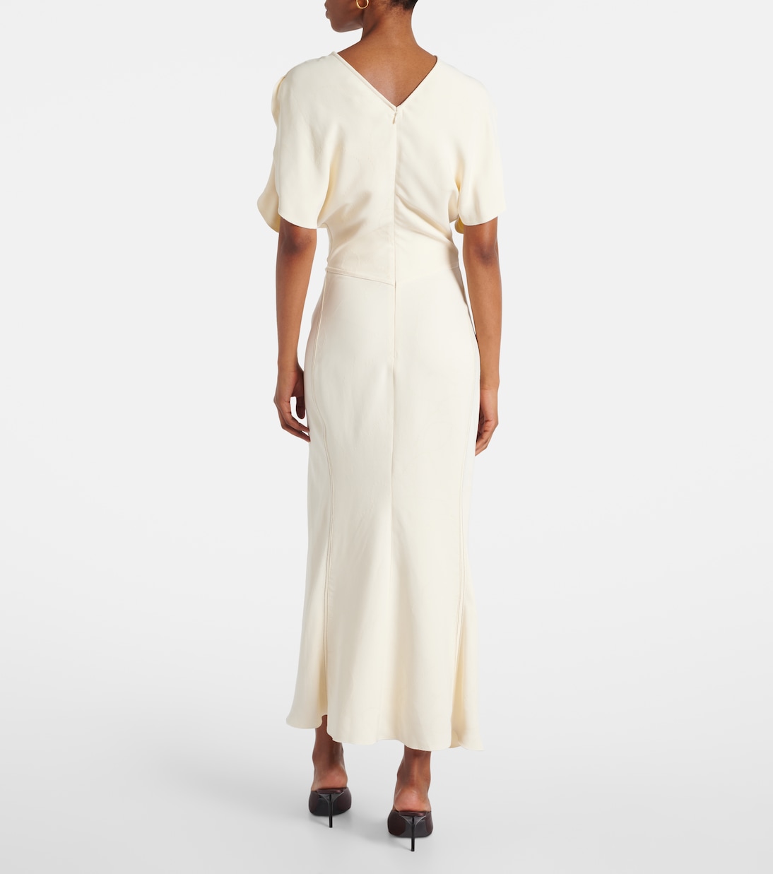 Robe midi | Victoria Beckham