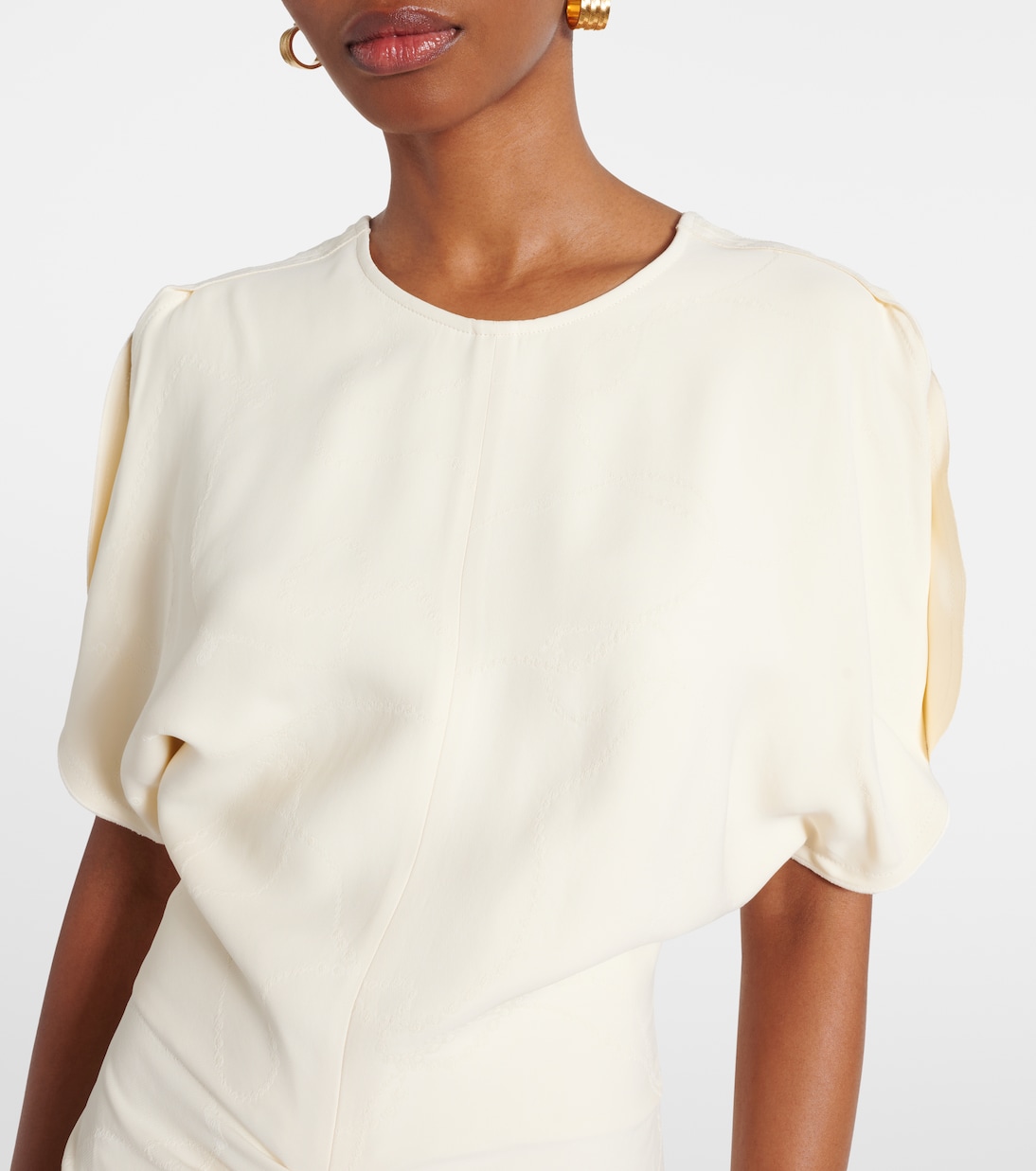 Robe midi | Victoria Beckham