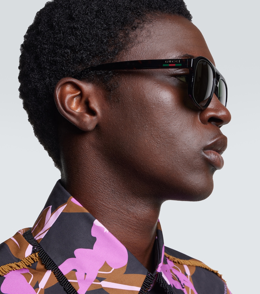 Aviator-Sonnenbrille Web Stripe | Gucci