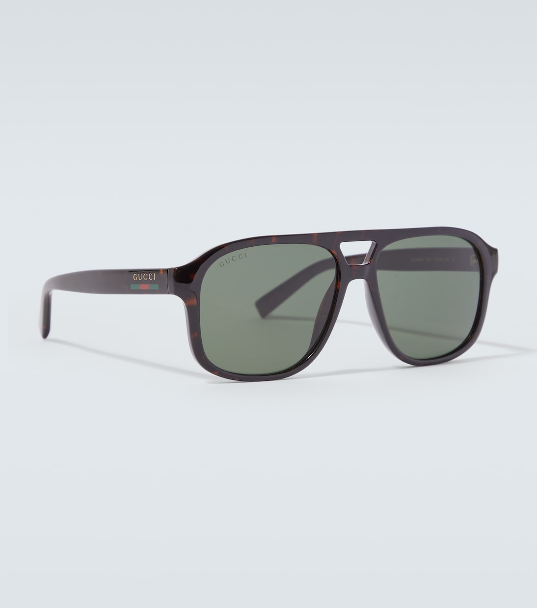 Aviator-Sonnenbrille Web Stripe | Gucci