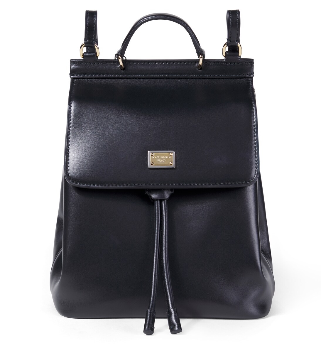 Leather backpack | Dolce&Gabbana Kids