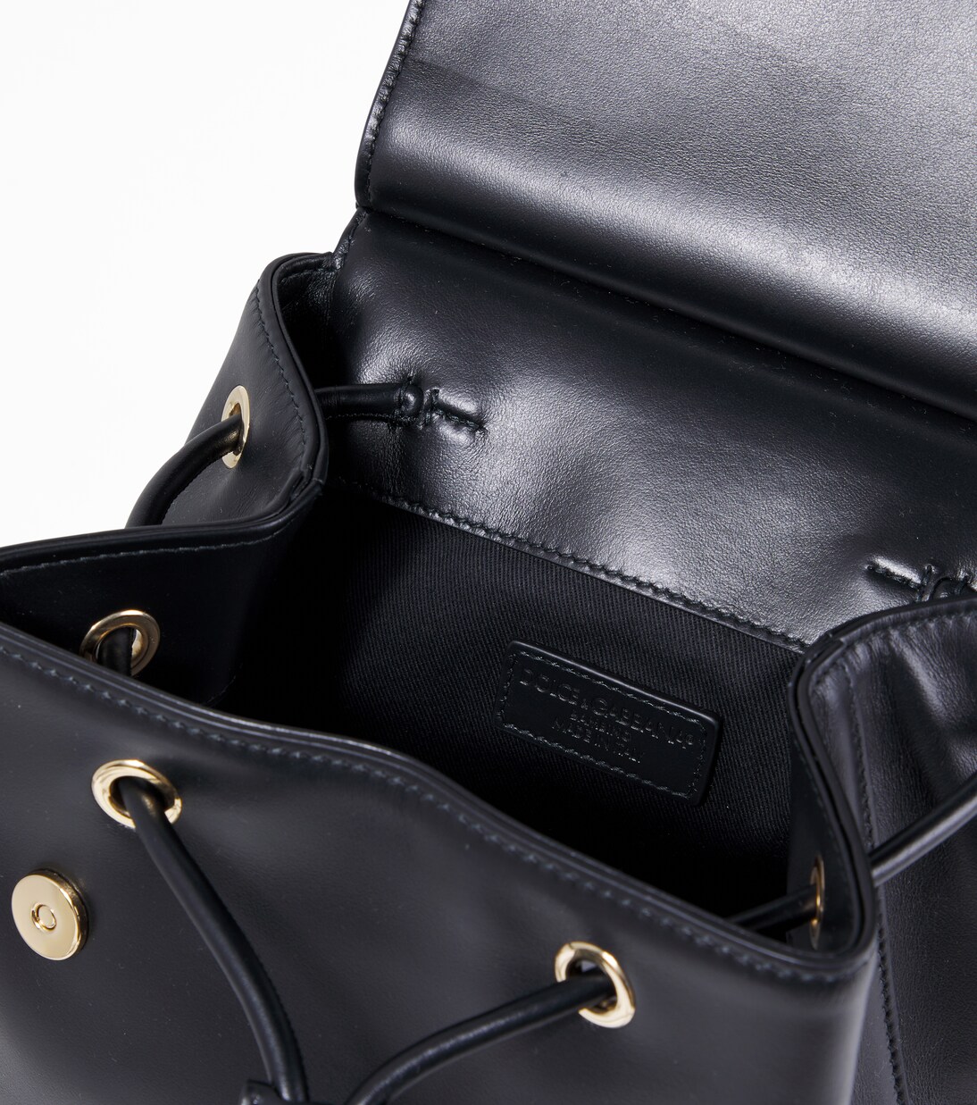 Leather backpack | Dolce&Gabbana Kids