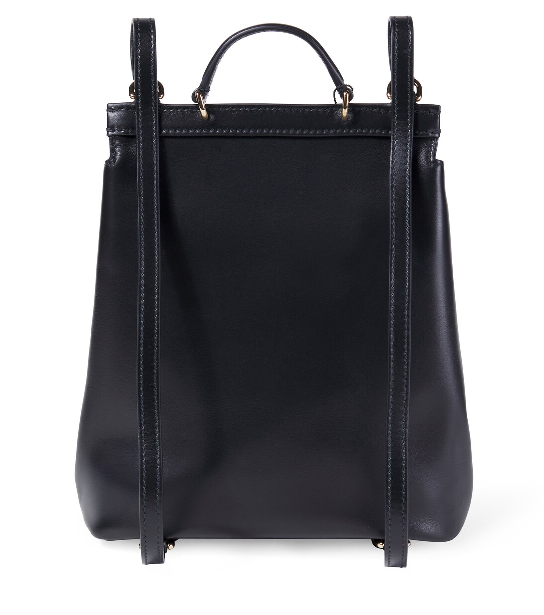Leather backpack | Dolce&Gabbana Kids