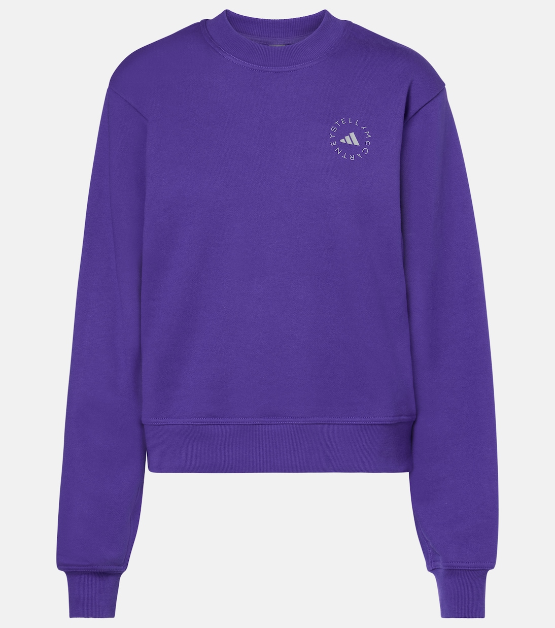 Cotton fleece sweatshirt | Adidas by Stella McCartney